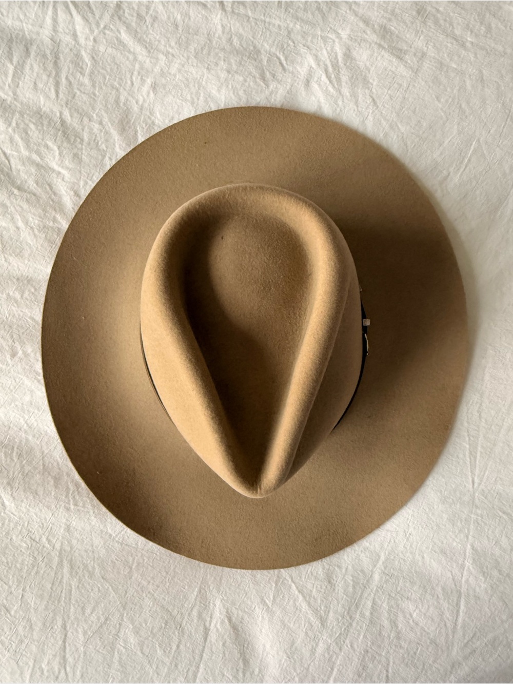 Stetson Cowboy Hat in Camel